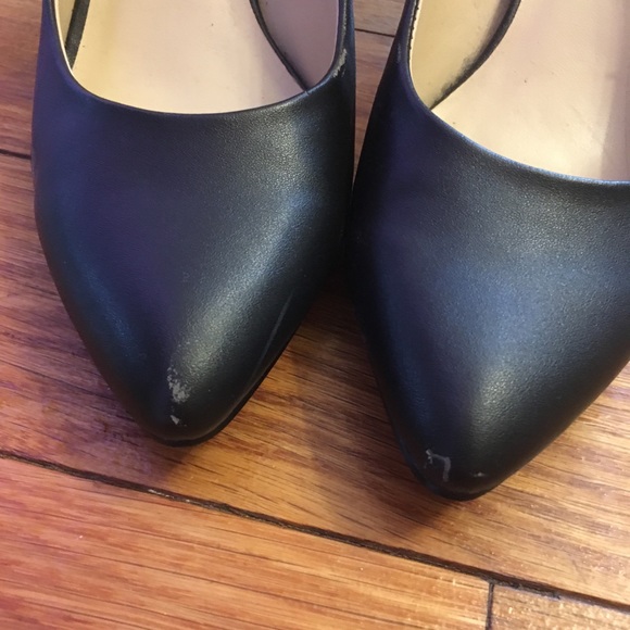 Call It Spring Black Stilettos, women’s size 8 - Picture 2 of 4